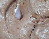 A picture of step 2 of Chocolate Cake (egg less).