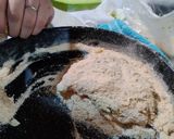 Foto del paso 1 de la receta: Milanesas de pollo con papas al horno