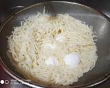 Egg Hakka Noodles recipe step 2 photo