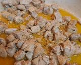 A picture of step 3 of Tropical Quinoa Chicken Salad.