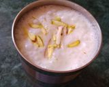 A picture of step 4 of Meethi Lassi.