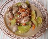 Foto langkah ke 5 dari resep Garang Asem Jantung Ayam.