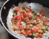 A picture of step 3 of Leafy green (fresh green methi bhaji).