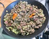 Une image de l'étape 19 de Aubergines au bœuf et riz façon maklouba.