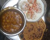 A picture of step 7 of Dahi vada.