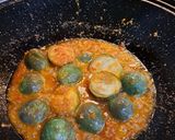 Foto langkah ke 3 dari resep Sambalado Terong Bulat Ikan Asin Teri.