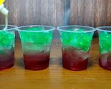 Foto langkah ke 9 dari resep Es Tape Susu Jelly (194).