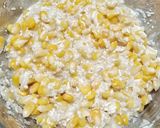 Foto langkah ke 2 dari resep Perkedel Jagung Keju Crispy.