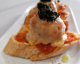 Foto del paso 10 de la receta: Pincho de albóndiga al comino gratinada