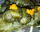 عکس مرحله 1 از دستور دلمه برگ مو😋😋