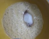 A picture of step 2 of Cheesy Shahi toast.