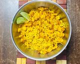 A picture of step 4 of Garlic Corn Chat.