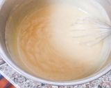 Hình bước làm 1 của món Bánh cuộn nhân custard chuối