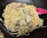 Mushroom Alfredo Pasta #pr_pasta langkah memasak 3 foto