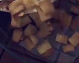 صورة لخطوة 3 من وصفة فتة المقالي