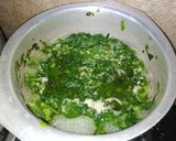 A picture of step 3 of Frozen Spinach.