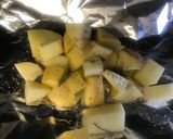 Foto del paso 1 de la receta: Papas al horno con cerveza