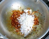 A picture of step 2 of Dry Kollatharu Netholi Anchovy Upkari.