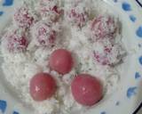 Cara Membuat Klepon Buah Naga 5