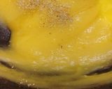 A picture of step 1 of Layered Sevaiya.
