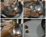 Foto langkah ke 3 dari resep MEATBALLS For Pasta and Pizza.