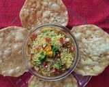 A picture of step 12 of Corn Ragda Pakwaan.