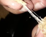 A picture of step 6 of Delicious soan papdi.