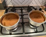 A picture of step 7 of Coffee & Walnut Cake - Gluten Free.