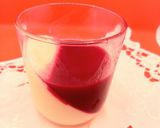 Foto del passaggio 9 della ricetta Panna cotta con gele' di melograno