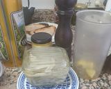 Foto del paso 1 de la receta: Bruschetta con crema de boquerones