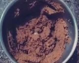 A picture of step 1 of Choco Orange Ice cake.