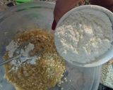 Foto del paso 3 de la receta: Muffins de avena y banana -veg !