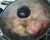 A picture of step 1 of Chicken pulao.