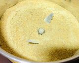A picture of step 1 of Methi laddu.