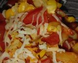 पोटैटो कॉर्न चीज़ स्टिक (potato corn cheese stick recipe in Hindi) रेसिपी चरण 8 फोटो