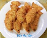 Hình bước làm 6 của món Bánh gối hình con cá