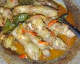 Foto langkah ke 4 dari resep Kepala Ayam kecap pedas.