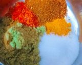 A picture of step 6 of Palak dum Aloo.