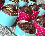 Foto del paso 8 de la receta Muffins de chocolate 🧁🍫 con trocitos de nueces