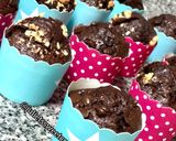 Foto del paso 8 de la receta: Muffins de chocolate 🧁🍫 con trocitos de nueces