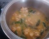 A picture of step 4 of Monkfish Tails in Seafood Sauce.
