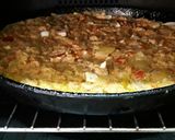 Foto del paso 7 de la receta: Tarta de atún con una sola tapa