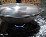 Foto langkah ke 4 dari resep Sagu keju  teflon/wajan dan no mixer takaran sendok.