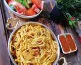 صورة لخطوة 7 من وصفة معكرونه بالتونه 😋😋