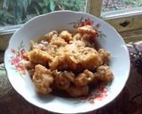 Foto langkah ke 4 dari resep Ayam Tepung Asam Manis.