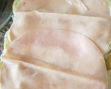 Foto del paso 6 de la receta: Pastelón de patatas, jamón, bacon y queso