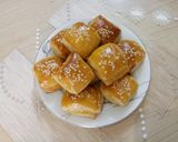 عکس مرحله 11 از دستور شیرینی گل محمدی🌹