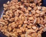 A picture of step 1 of Kapsalon.