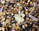 Une image de l'étape 4 de Salade d'aubergines et d'œufs.