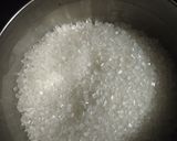 A picture of step 3 of Gajrela (Gajar ka Halwa).